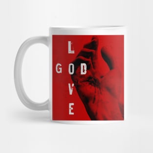 Love God Mug